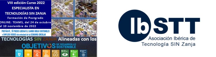 Últimas plazas para el VIII Curso posgrado On-line de Especialista en Tecnologias SIN Zanja