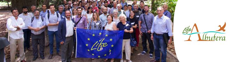 El proyecto “LIFE Albufera” sobre humedales artificiales reconocido como uno de los mejores LIFE finalizados en 2016-17