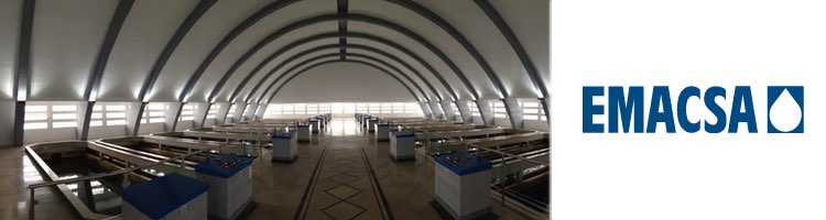 EMACSA realizó a lo largo de 2021 un total de 12.900 controles de desinfección en el agua distribuida en Córdoba