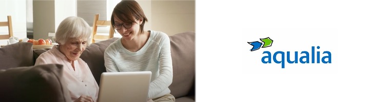 #QuédateEnCasa y pásate a la e-factura con Aqualia
