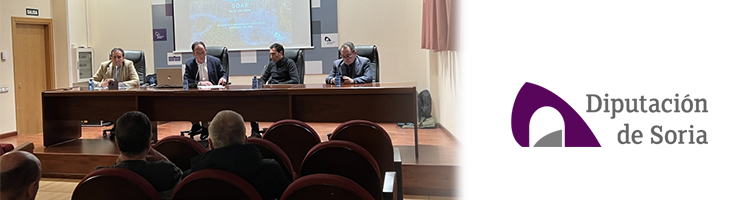 Diputación de Soria presenta un proyecto para digitalizar la gestión del Ciclo del Agua de 121 municipios con 22,6 M€ de presupuesto