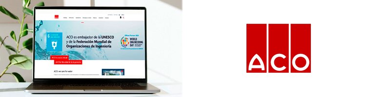 ACO Iberia lanza su nueva página web