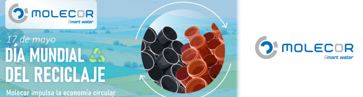 Ecodise&ntilde;o, reutilizaci&oacute;n y uso de reciclado: las claves del modelo circular de Molecor