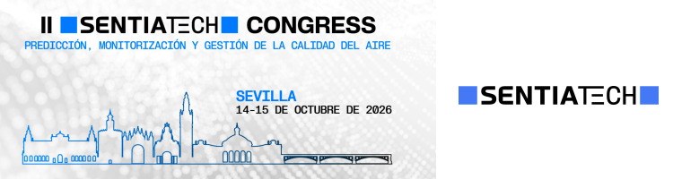 El futuro se respira en Sevilla: llega el II SENTIATECH Congress 2026, la mayor cita tecnol&oacute;gica sobre calidad del aire
