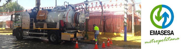 EMASESA organiza un dispositivo especial para la Feria de Sevilla 2019