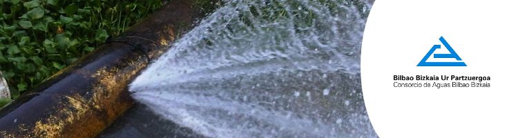 El Consorcio de Aguas Bilbao Bizkaia reduce en un 40 % los reventones de tuberías