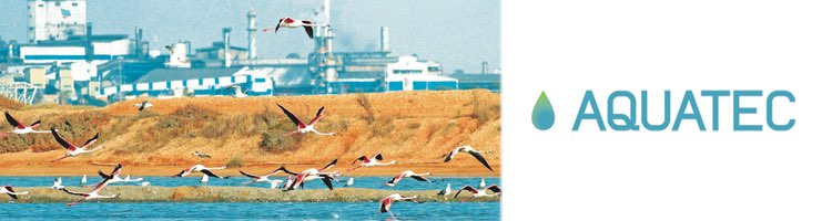 La UTE Aquatec-Lantania construirá una planta regeneradora de aguas industriales de vertido cero pionera en España con 12 M€ de presupuesto
