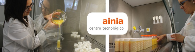 Reutilizan el 30% de los azúcares de las aguas residuales de la industria de zumos para crear el primer prototipo de bioenvase activo
