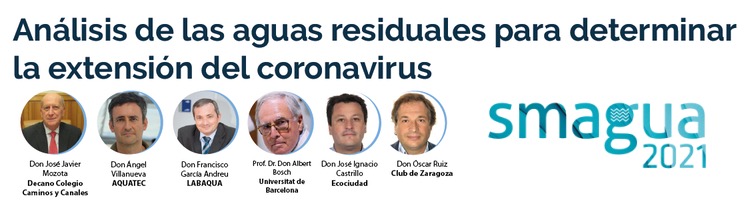 SMAGUA Digital analizará el factor de las aguas residuales para determinar la extensión del coronavirus