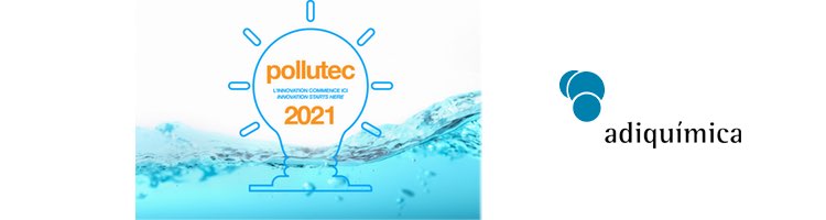 ADIQUIMICA, Premio a la Innovación por su tecnología Adicontrol para el tratamiento del agua en Pollutec 2021