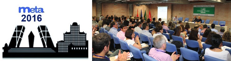 META 2016 ha reunido en Madrid a más de 130 expertos en tratamiento de aguas residuales de toda España
