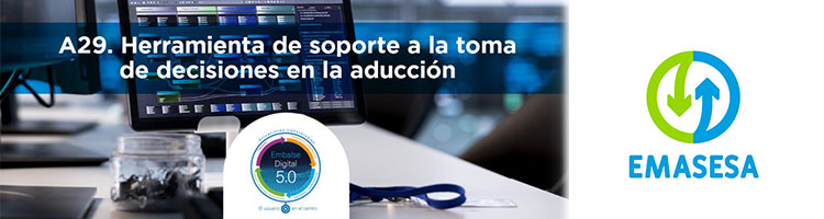 EMASESA desarrollará una herramienta para mejorar la toma de decisiones en la aducción a través de la IA