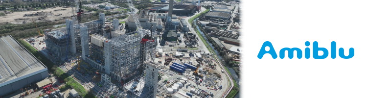 Amiblu Pipes Spain participa en la construcci&oacute;n de una planta de recuperaci&oacute;n de energ&iacute;a en el norte de Londres