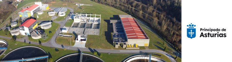 A licitación por 17,4 M€ la biofactoría que suministrará agua regenerada a los grandes polos industriales de Asturias
