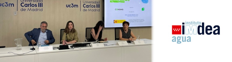 IMDEA Agua presenta los avances en detecci&oacute;n y tratamiento de PFAS en una jornada de la Fundaci&oacute;n Conama