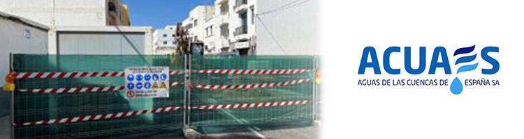 ACUAES comienza las obras del emisario de Arrecife en Lanzarote