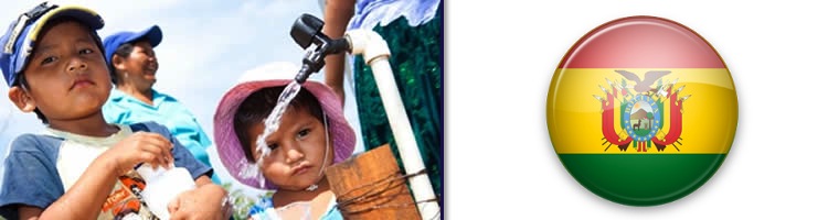 Bolivia y su apuesta por el agua y el saneamiento
