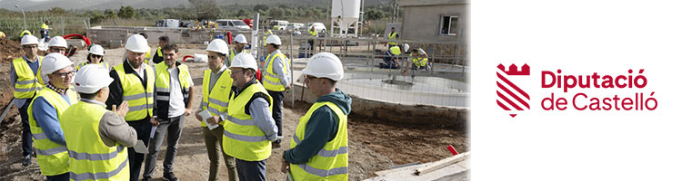 La Diputación de Castellón invierte 9,6M€ en 14 de obras de depuración de aguas en la provincia