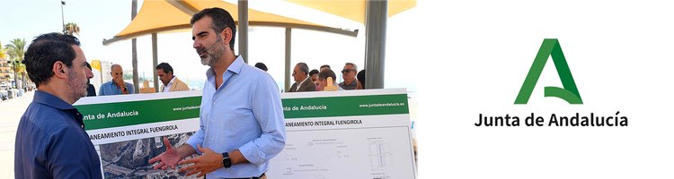Finalizadas las obras del nuevo colector integral de Fuengirola, con una inversión de casi 8,6 M€
