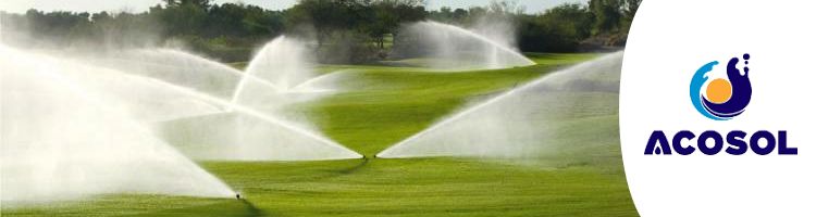 ACOSOL plantea el riego de los campos de golf de la Costa de Sol con agua regenerada