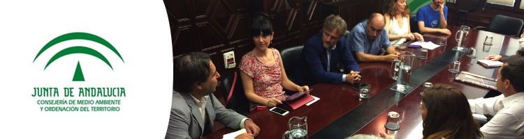 La Junta de Andalucía se reúne con representantes de operadores nacionales e internacionales de agua