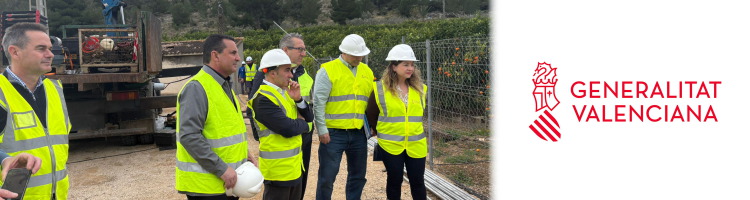 La Generalitat Valenciana refuerza la seguridad h&iacute;drica de La Nuc&iacute;a con una balsa de riego y un pozo de abastecimiento