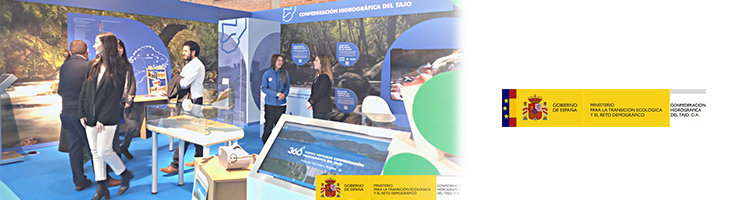 La Confederación Hidrográfica del Tajo participa en Smagua 2023