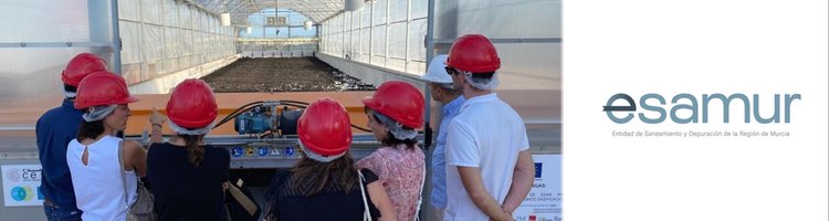 La CE destaca la importancia del proyecto europeo LIFE DRY4GAS ubicado en la EDAR de San Javier en Murcia
