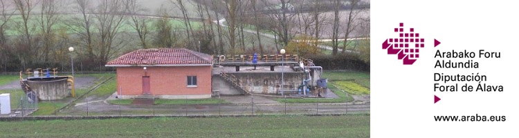 La Diputación de Álava concluye las obras de mejora de la EDAR de Alegría-Dulantzi