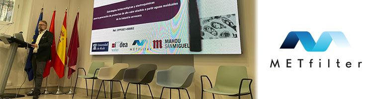 La jornada de clausura de los proyectos BEER4ALL y mobiMET aborda los retos en la regeneraci&oacute;n de aguas