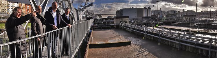 El Consorcio Bilbao-Bizkaia invertirá casi 8 M€ en un novedoso proyecto piloto para reducir el impacto visual y olores en la EDAR de Galindo