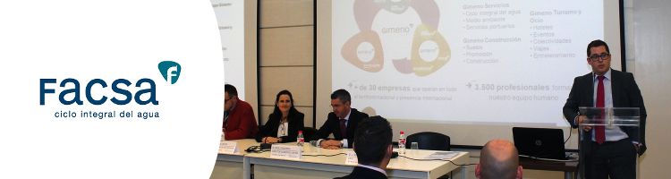 Programa definitivo de la "Jornada de Innovación y Gestión del Conocimiento en el Ciclo Integral del Agua"