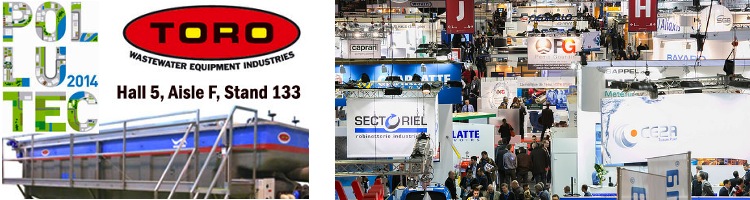 Gran éxito de Toro Equipment en Pollutec Lyon 2014