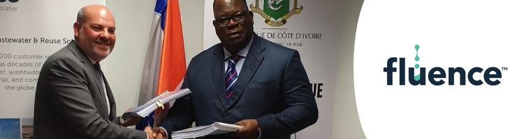 Fluence firma un contrato histórico de 165 M€ para suministrar una planta de tratamiento de agua en Costa de Marfil