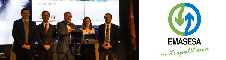 La Cátedra del Agua de EMASESA celebra el acto de entrega de sus premios de Doctorado y Trabajo Fin de Máster