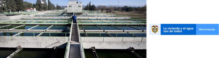 Colombia llevará a cabo una gran inversión para reactivar el país con más de 150 obras de agua potable y saneamiento básico