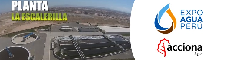 ACCIONA AGUA presenta la PTAR de Escalerilla en EXPO Agua Perú 2015