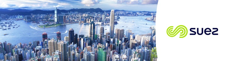 SUEZ acelera su desarrollo en China con un contrato para el diseño y construcción de la PTAR de San Wai en Hong Kong de con un presupuesto de 353 M€