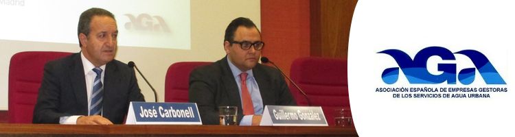 AGA destaca que la "Ley de Contratos del Sector Público" recoge parte de las propuestas planteadas por el sector del agua