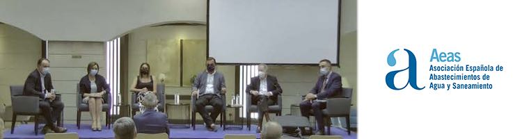 El presidente de AEAS señala al sector del agua urbana como importante vector de recuperación social, medioambiental y económica