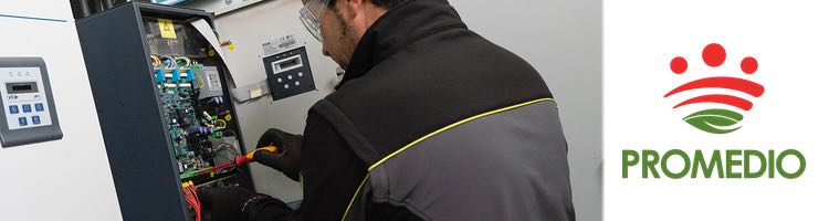El control remoto reduce desplazamientos y actividad presencial de los técnicos de PROMEDIO durante la crisis sanitaria
