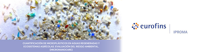 El proyecto µNANOCARE, para identificar, cuantificar y eliminar micronanoplásticos en el tratamiento del agua, entra en la recta final