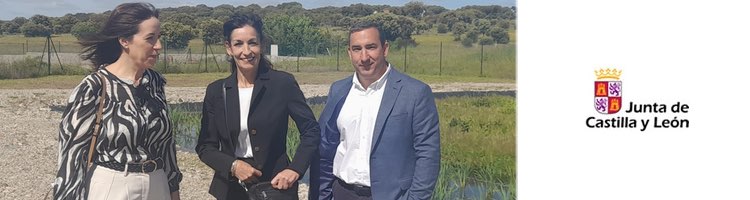 La Junta de Castilla y León continúa ejecutando obras de saneamiento con su política de "cero aguas sin depurar"