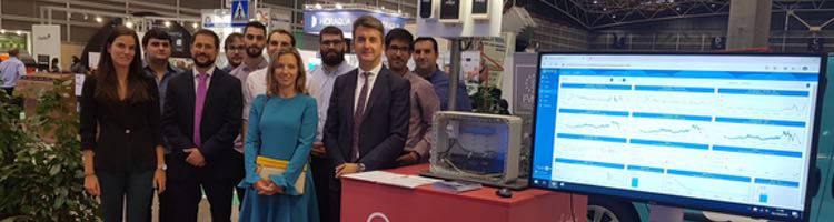 IoTsens, UVAX y FACSA exhiben su vanguardia tecnol&oacute;gica aplicada a la gesti&oacute;n urbana inteligente en EFIAQUA 2019