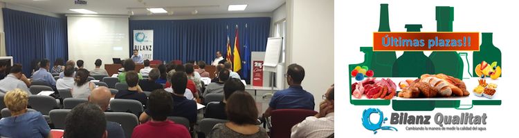 Bilanz Qualitat amplía las plazas de su "4ª ed. Gestión Inteligente del Agua en la Industria 4.0 y Control de Vertidos"