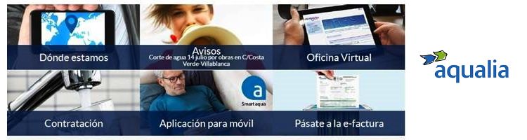 Aqualia refuerza su posicionamiento en la Red con más de 30 webs locales