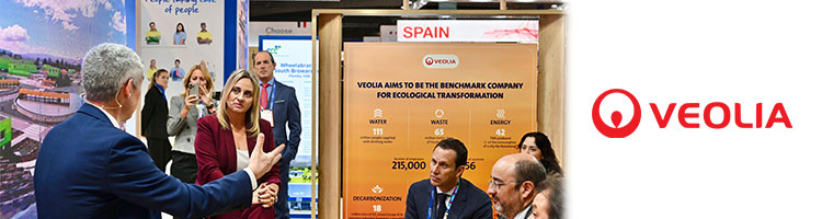 Veolia promueve la seguridad ecológica de las ciudades del futuro en el Smart City Expo World Congress
