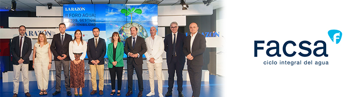 Inversión y modernización: Facsa expone las necesidades del sector hídrico ante el reto climático en el II Foro del Agua de La Razón