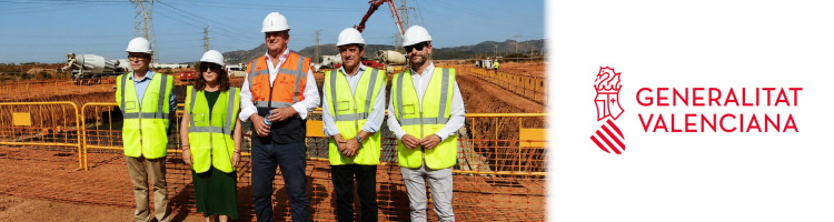 La nueva EDAR de Sagunto en Valencia, permitir&aacute; reutilizar agua para las nuevas industrias y la agricultura de la comarca