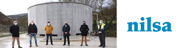 Finaliza la construcción de la nueva depuradora de aguas residuales de Izu en Navarra con una inversión de 880.000 €